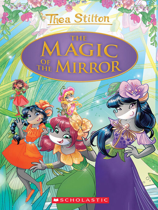 Cover image for The Magic of the Mirror